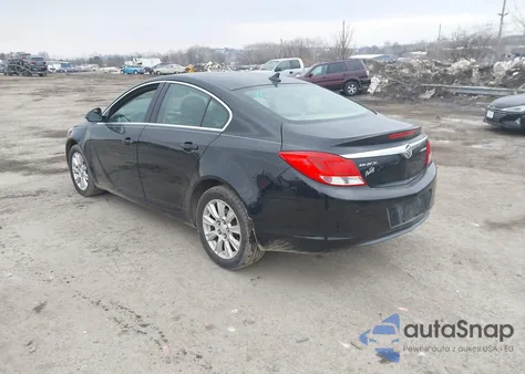 2013 Buick Regal from USA, damaged, VIN 2G4GR5ER7D9227783